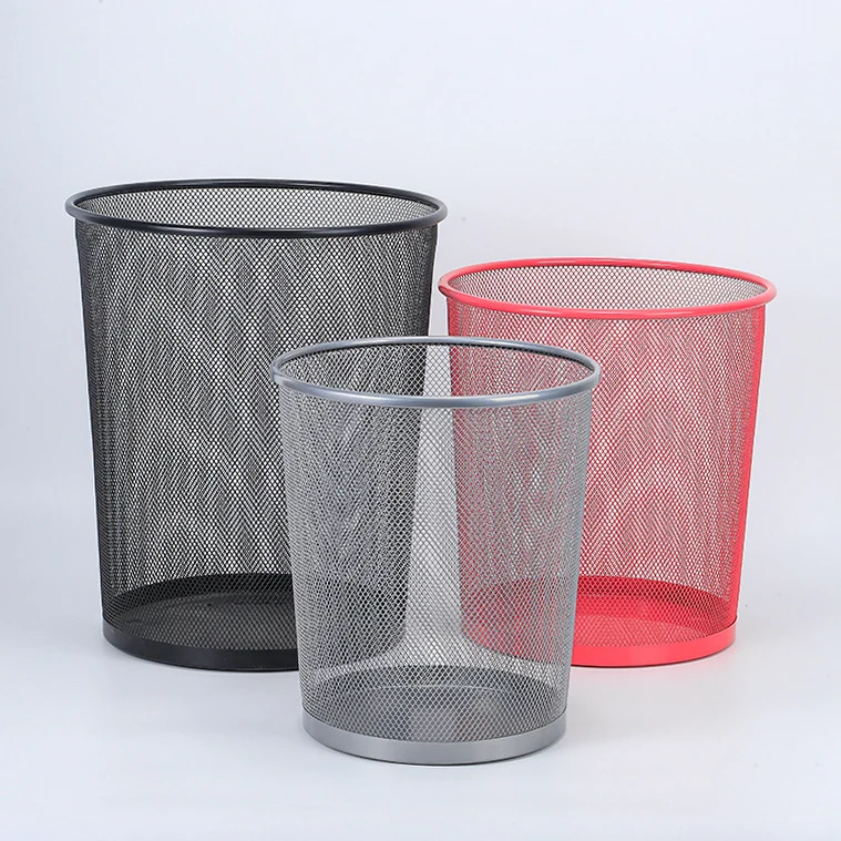 Stylish Mesh Wastebasket Stornfield