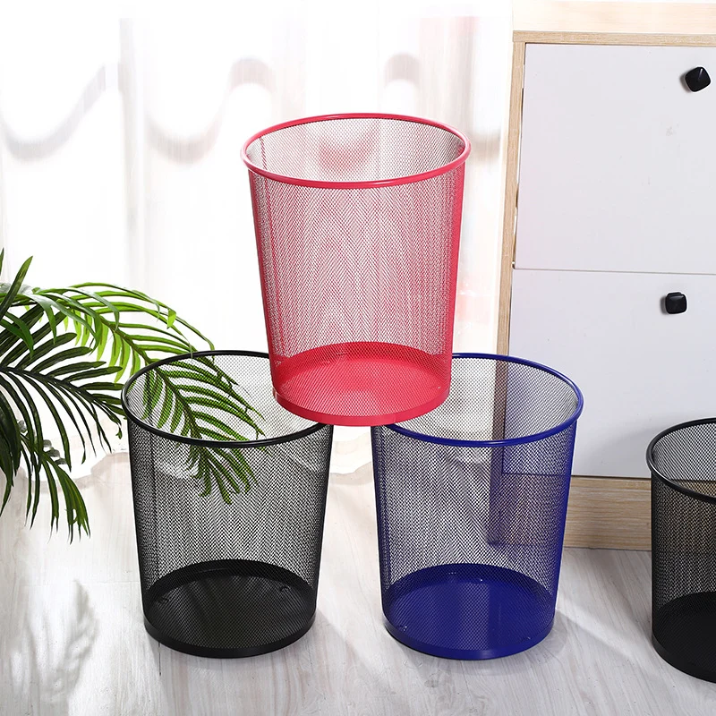 Stylish Mesh Waste Bin Stornfield