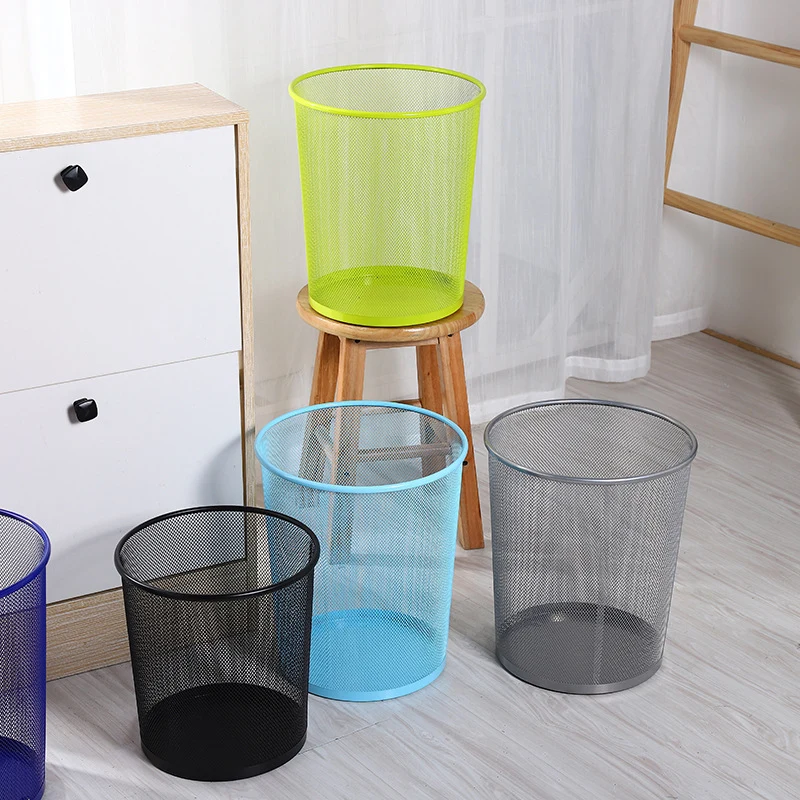 Stylish Mesh Waste Bin Stornfield