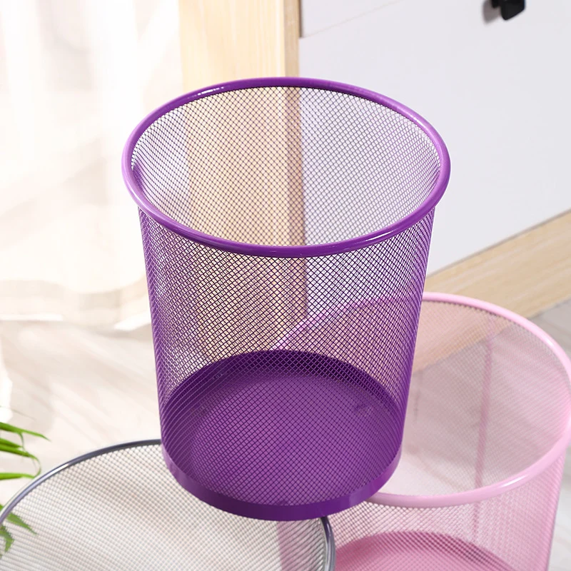 Stylish Mesh Waste Bin Stornfield