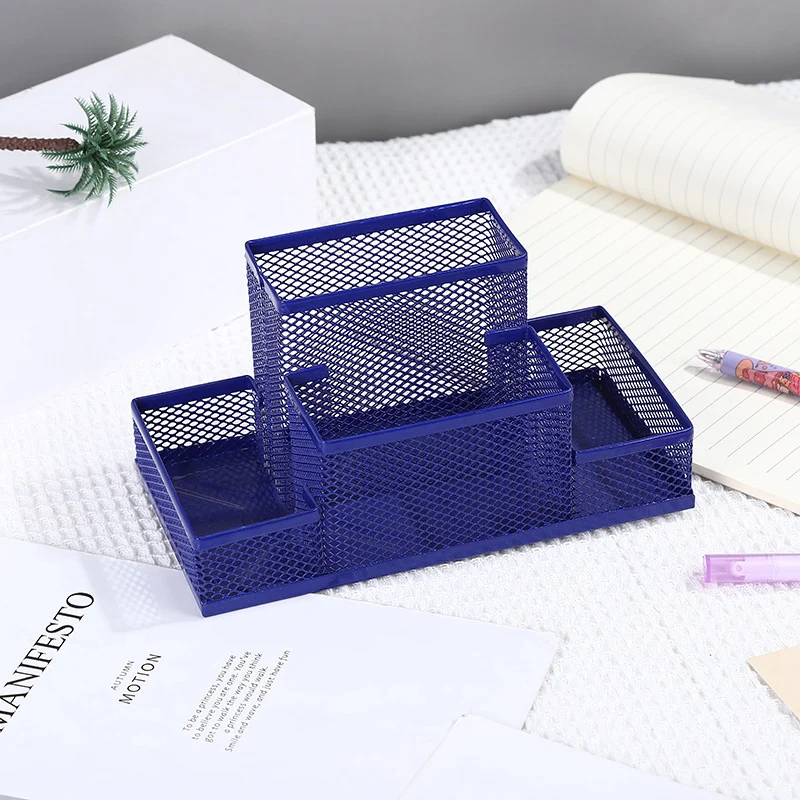 Multi-Compartment Wire Mesh Organizer Stornfield