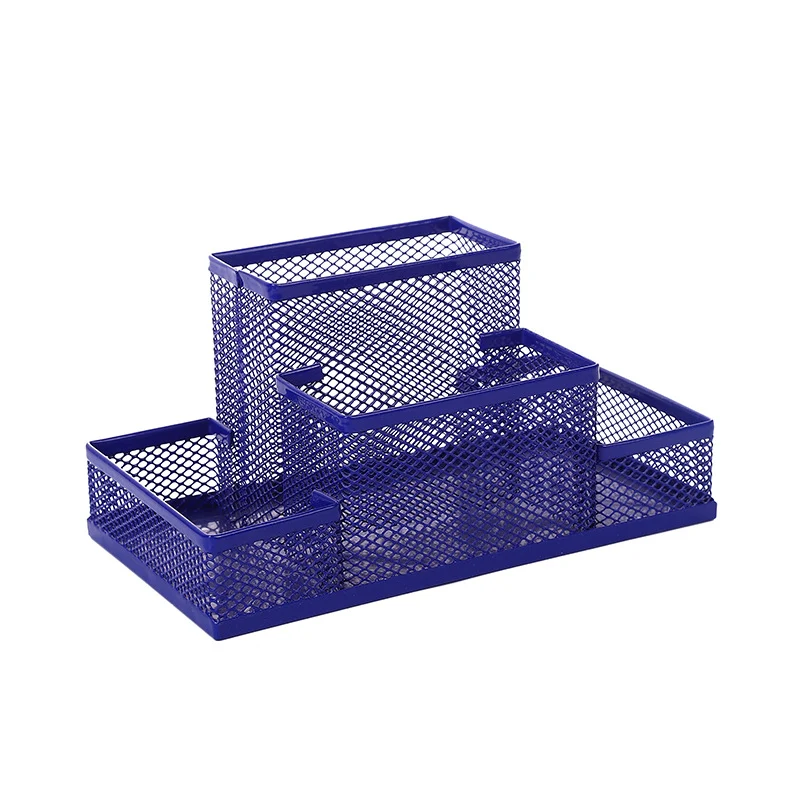 Multi-Compartment Wire Mesh Organizer Stornfield