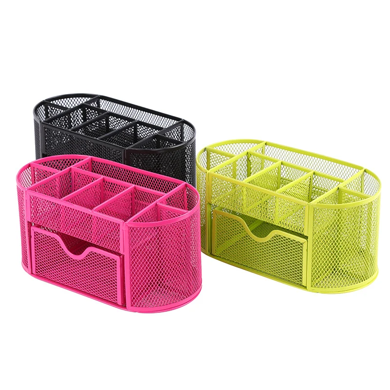 Mesh Desk Organizer with Drawer Stornfield