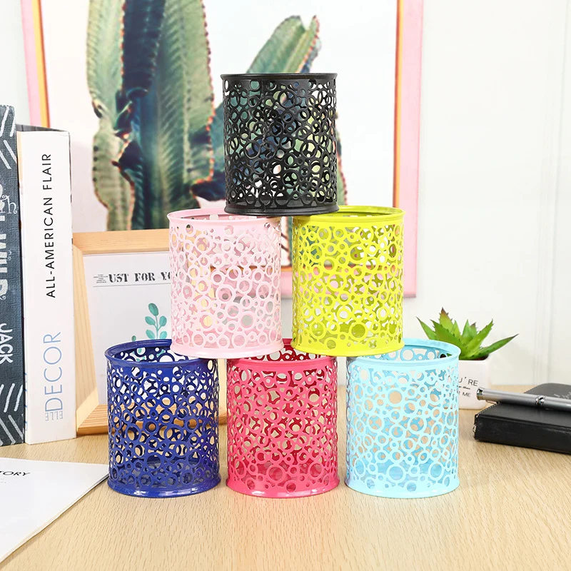 Elegant Decorative Metal Pen Holder Stornfield