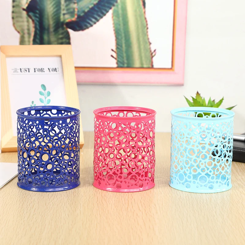 Elegant Decorative Metal Pen Holder Stornfield