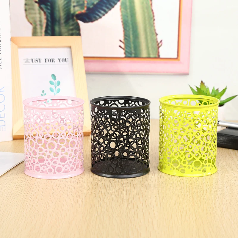 Elegant Decorative Metal Pen Holder Stornfield