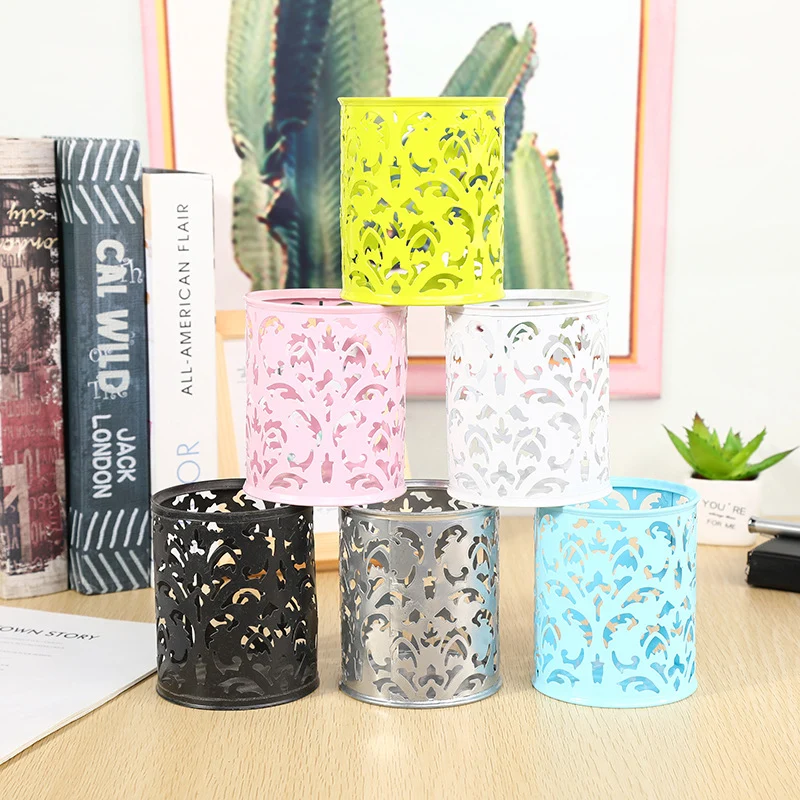 Decorative Metal Pencil Holder Stornfield