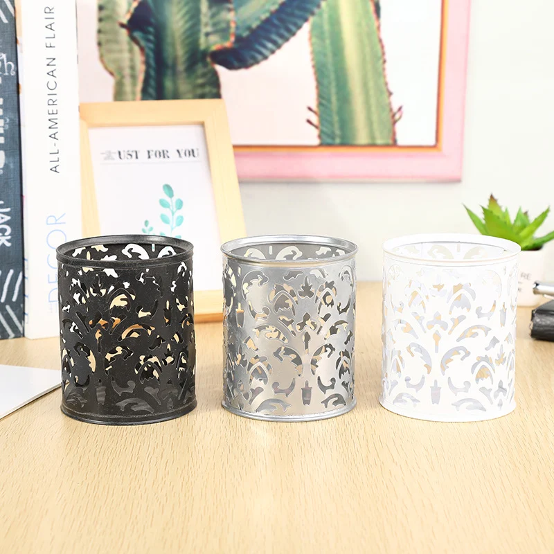 Decorative Metal Pencil Holder Stornfield