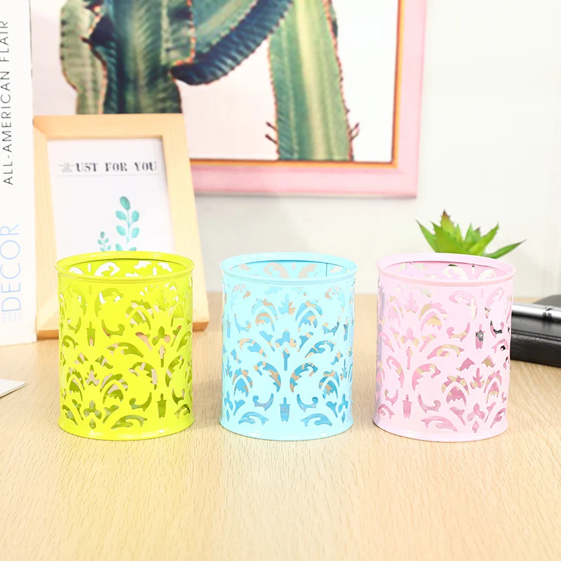 Decorative Metal Pencil Holder Stornfield