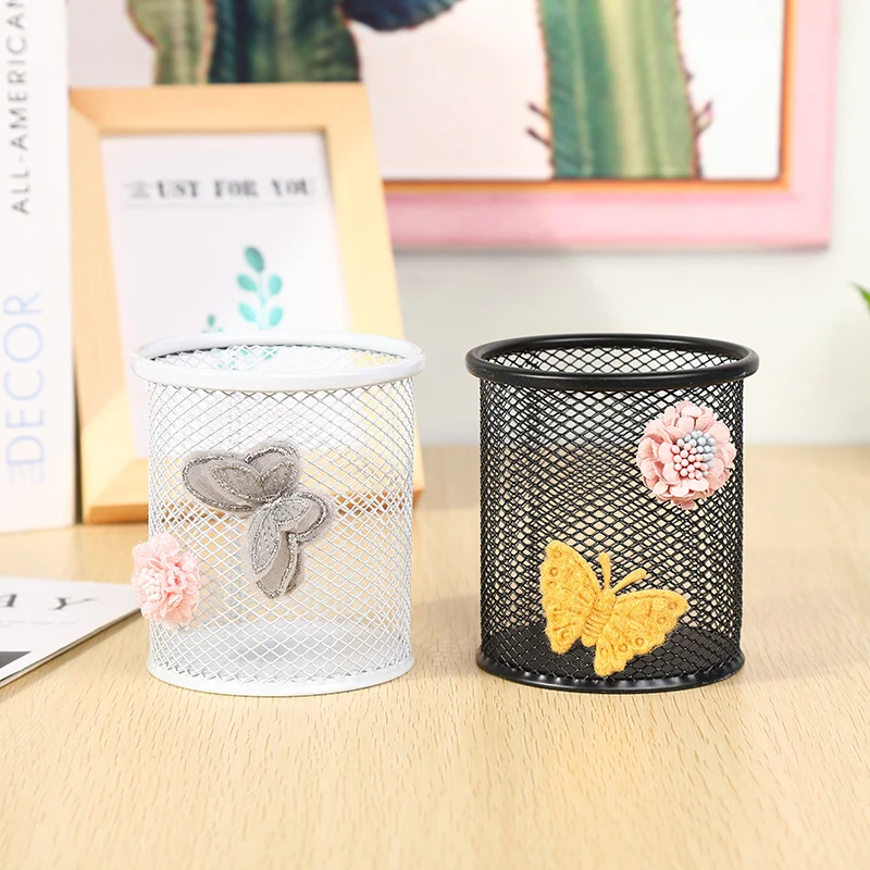 Decorative Mesh Pen Holder Stornfield