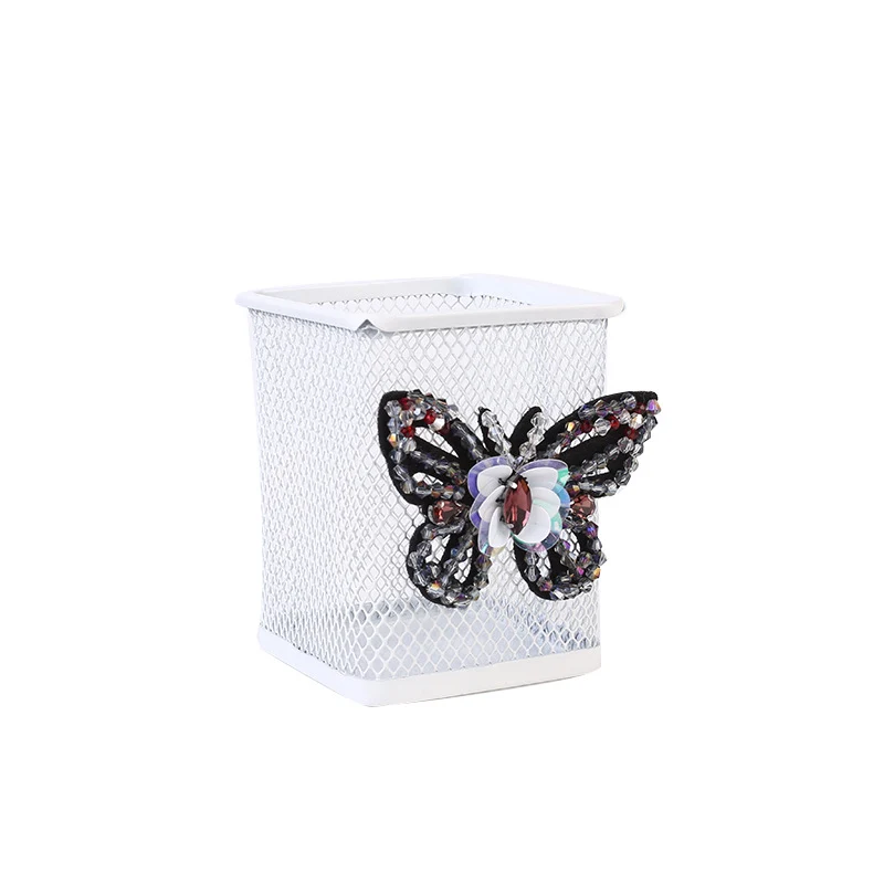 Decorative Mesh Pen Holder Stornfield