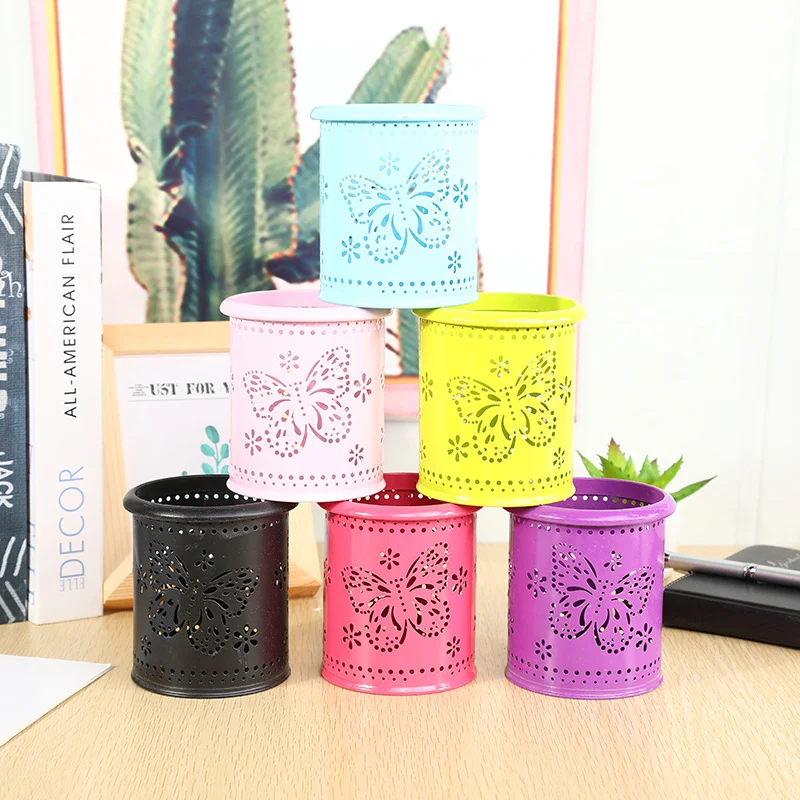 Decorative Butterfly Pen Holder Stornfield