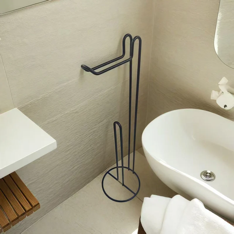 Stylish Bathroom Towel Stand Stornfield