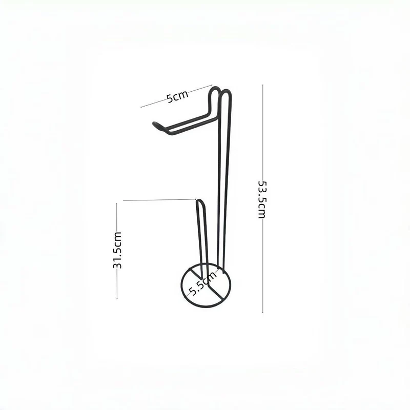 Stylish Bathroom Towel Stand Stornfield