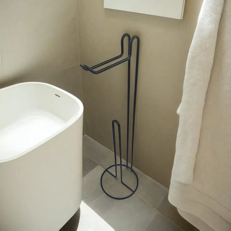 Stylish Bathroom Towel Stand Stornfield