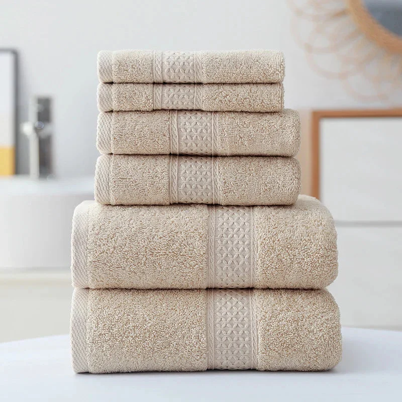 Minimalist 3-Piece Handtuchset - Ultraweiche Bio-Baumwolle in Elegantem Design
