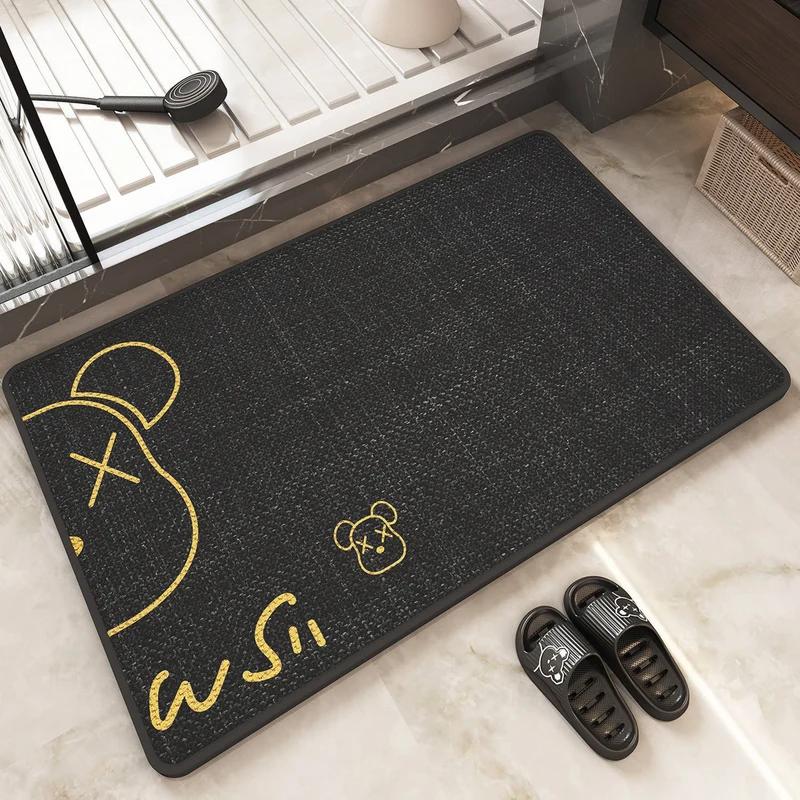 Cartoon-Themed Anti-Fatigue Kitchen Mat Stornfield