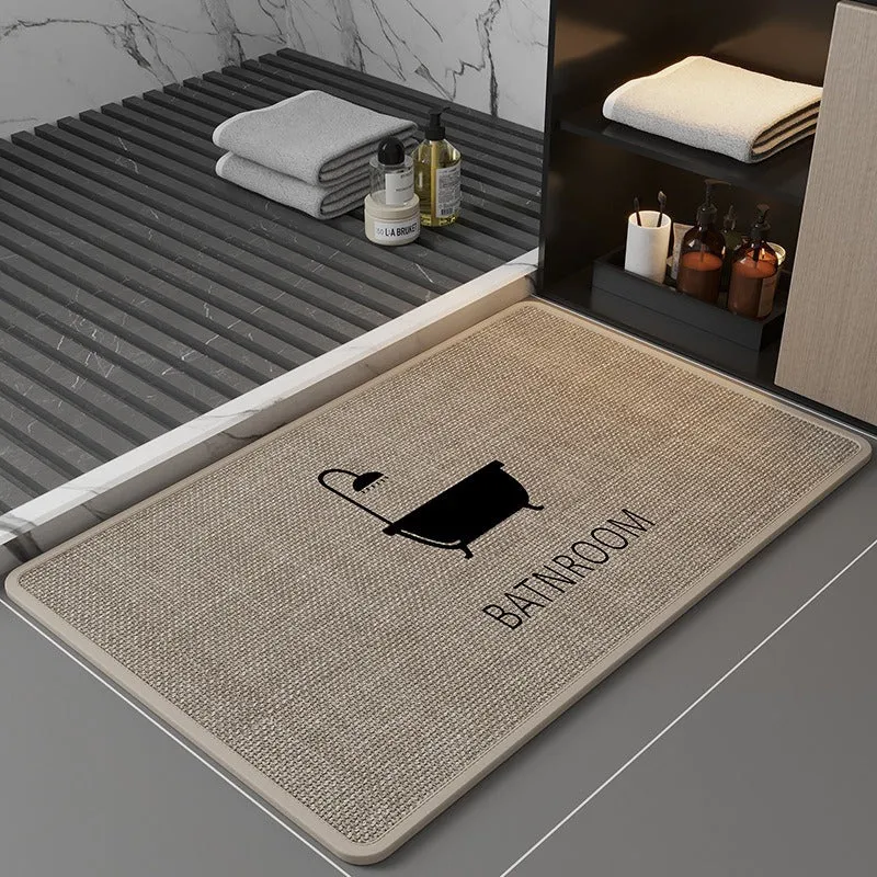 Cartoon-Themed Anti-Fatigue Kitchen Mat Stornfield