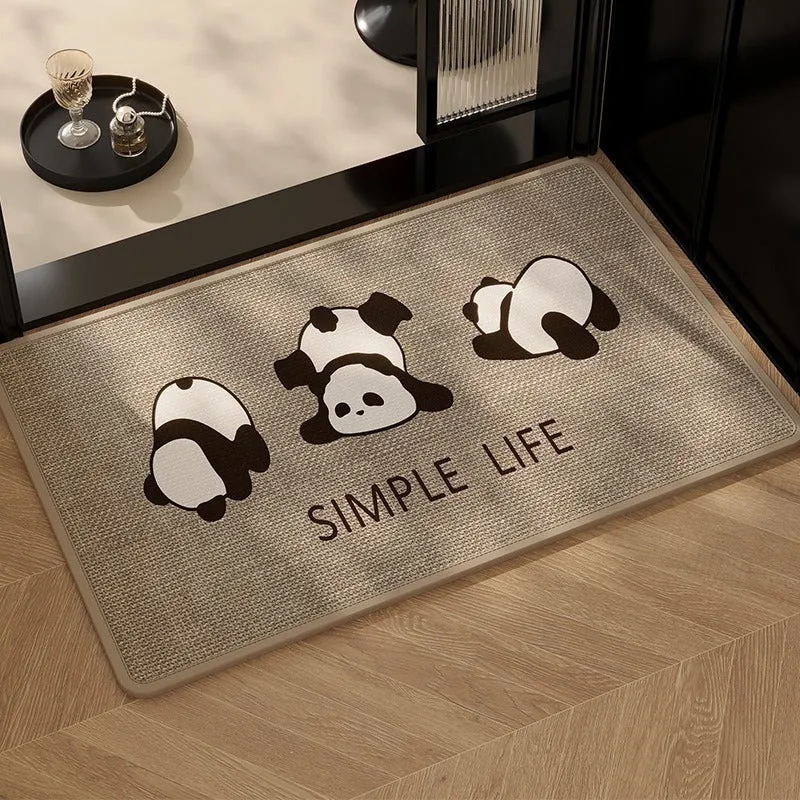 Cartoon-Themed Anti-Fatigue Kitchen Mat Stornfield