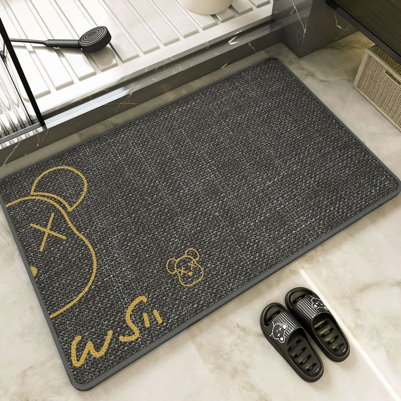 Cartoon-Themed Anti-Fatigue Kitchen Mat Stornfield