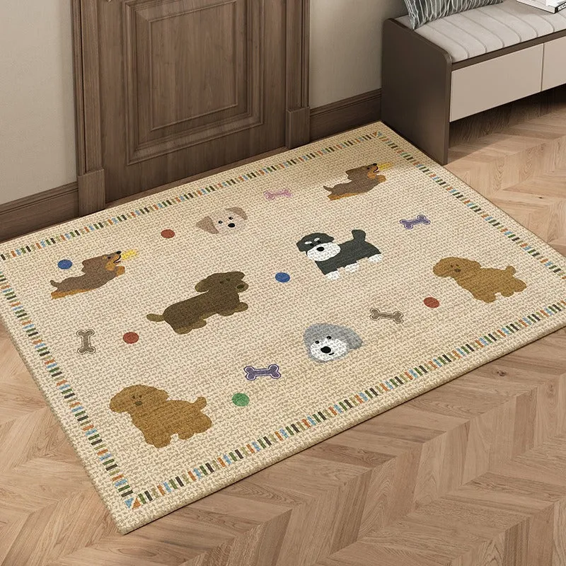 Astronaut-Themed Decorative Area Rug Stornfield