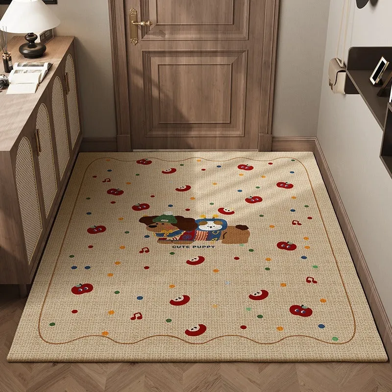 Astronaut-Themed Decorative Area Rug Stornfield