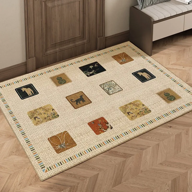 Astronaut-Themed Decorative Area Rug Stornfield