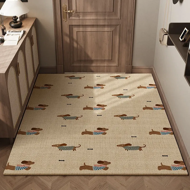 Astronaut-Themed Decorative Area Rug Stornfield