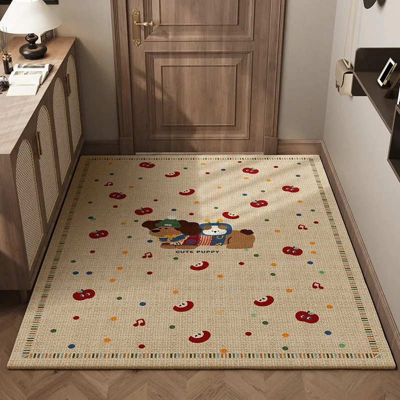 Astronaut-Themed Decorative Area Rug Stornfield