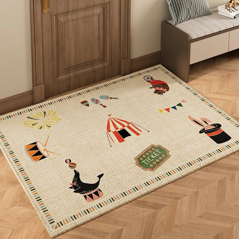 Astronaut-Themed Decorative Area Rug Stornfield