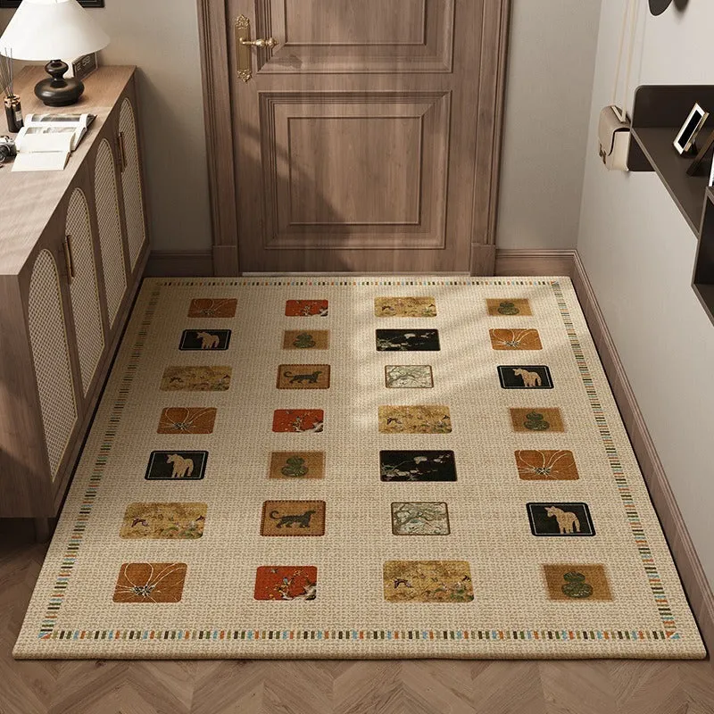 Astronaut-Themed Decorative Area Rug Stornfield