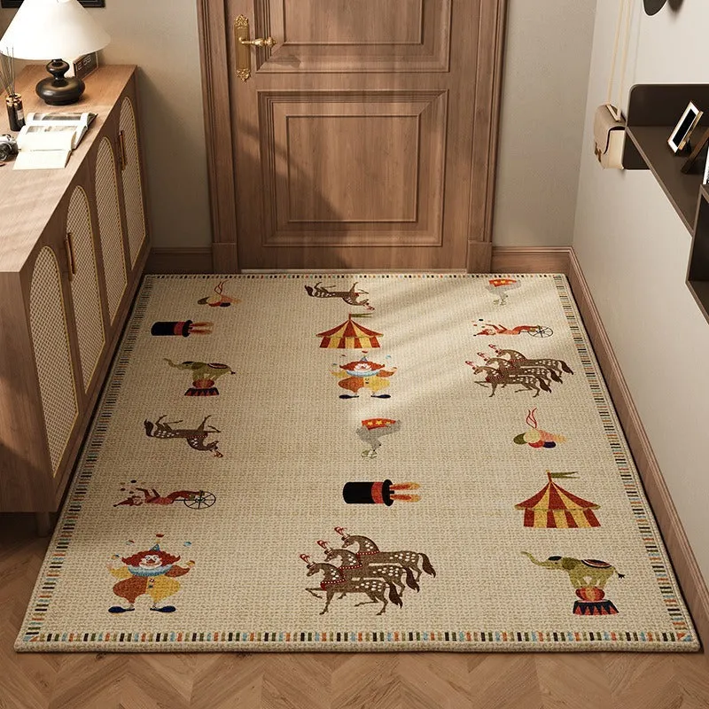 Astronaut-Themed Decorative Area Rug Stornfield