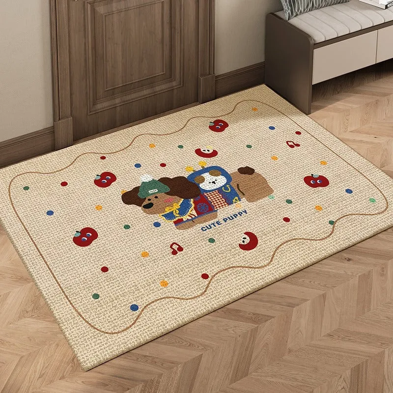 Astronaut-Themed Decorative Area Rug Stornfield