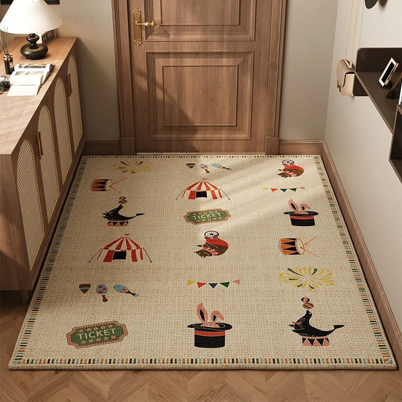 Astronaut-Themed Decorative Area Rug Stornfield