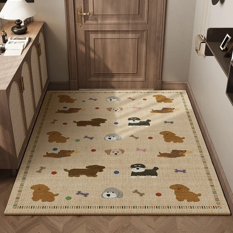 Astronaut-Themed Decorative Area Rug Stornfield
