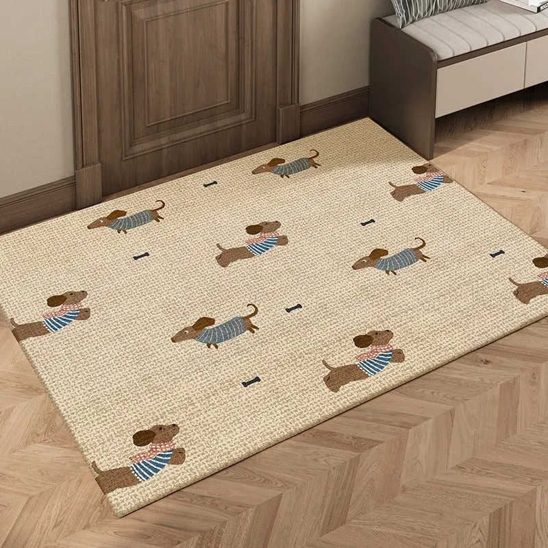 Astronaut-Themed Decorative Area Rug Stornfield