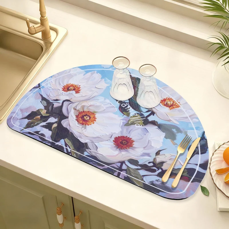 Artistic Kitchen Floor Mat Stornfield