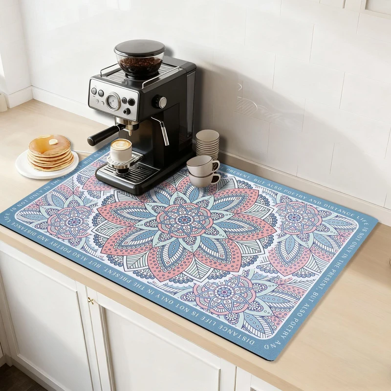 Artistic Kitchen Floor Mat Stornfield