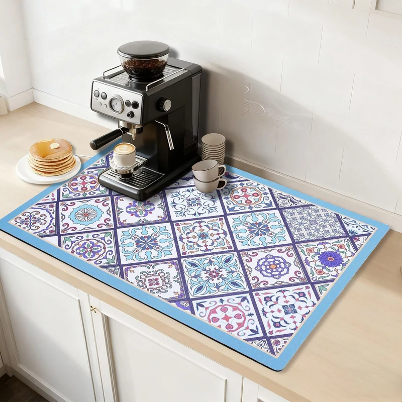 Artistic Kitchen Floor Mat Stornfield