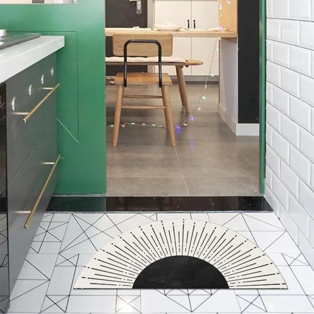 Artistic Geometric Kitchen Rug Stornfield
