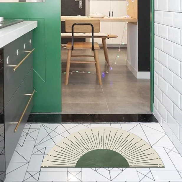 Artistic Geometric Kitchen Rug Stornfield