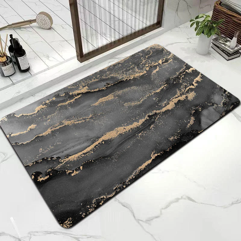 Artistic Abstract Area Mat Stornfield