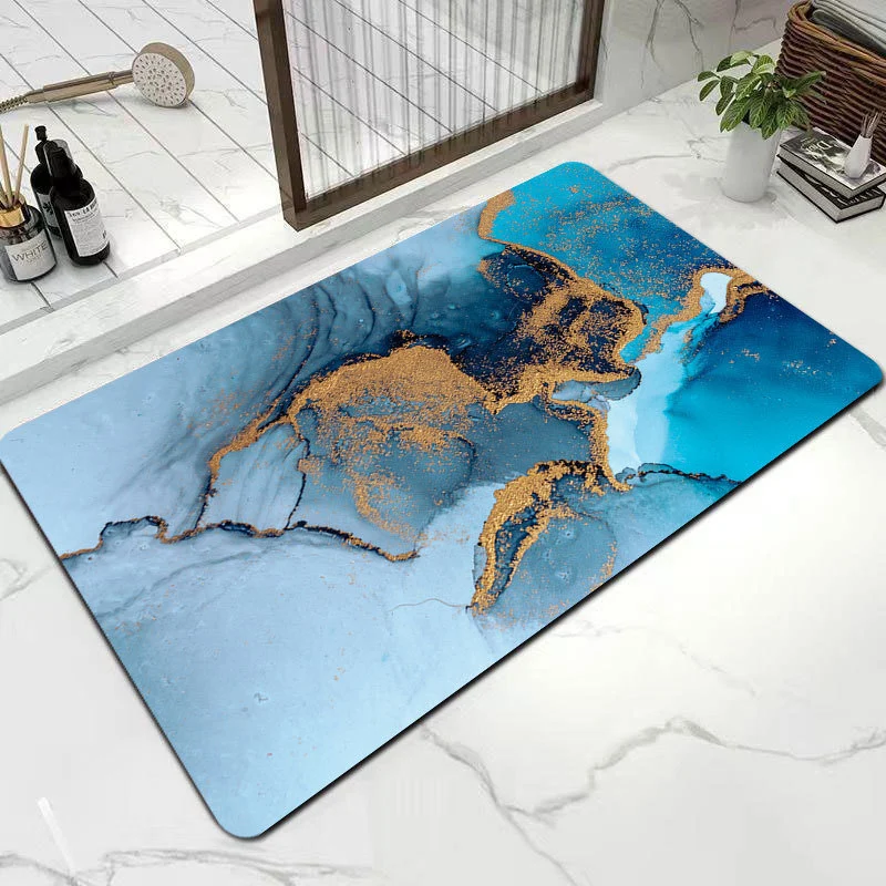 Artistic Abstract Area Mat Stornfield