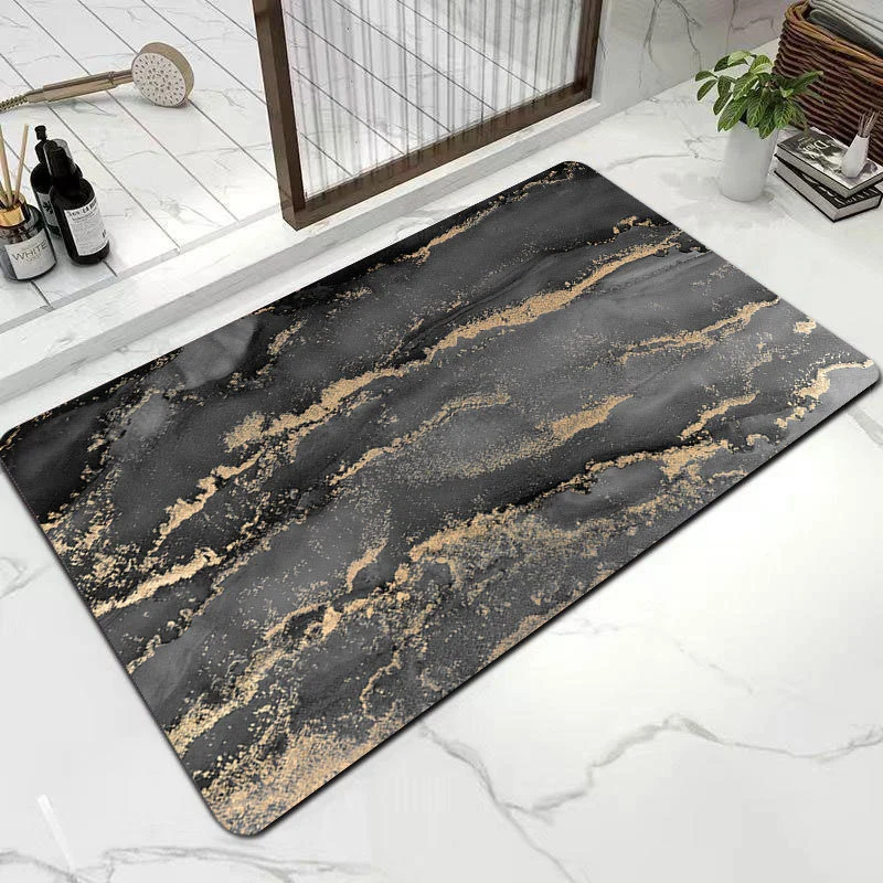 Artistic Abstract Area Mat Stornfield