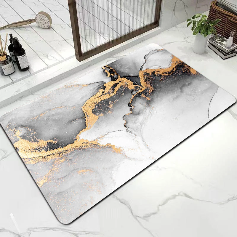 Artistic Abstract Area Mat Stornfield