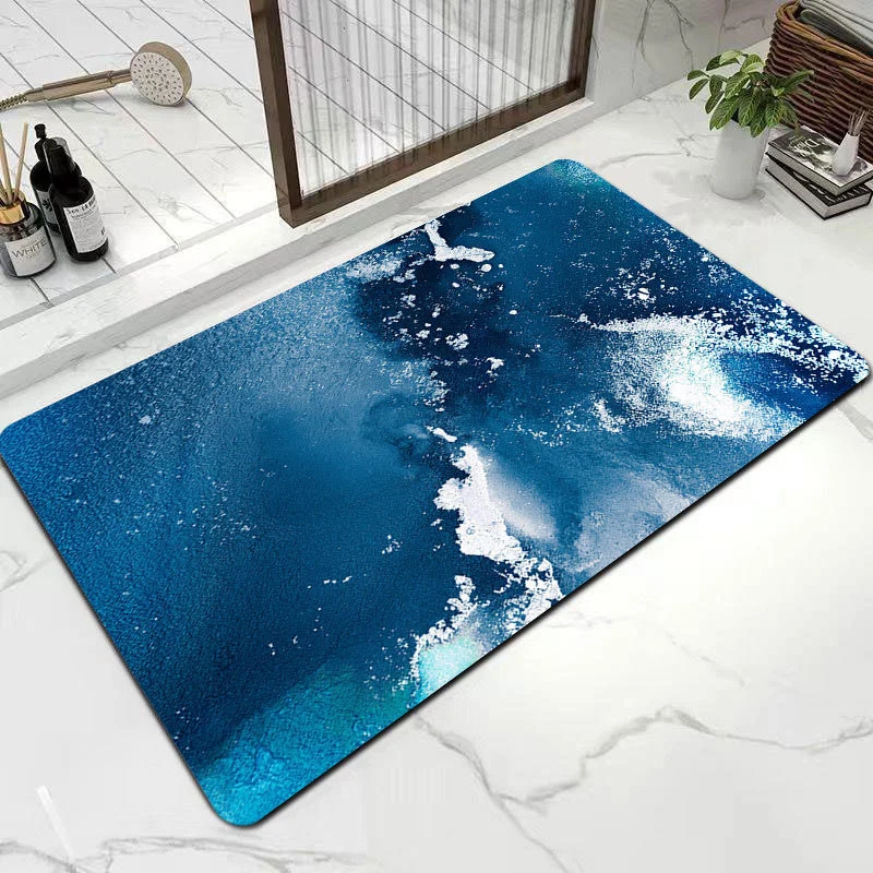 Artistic Abstract Area Mat Stornfield