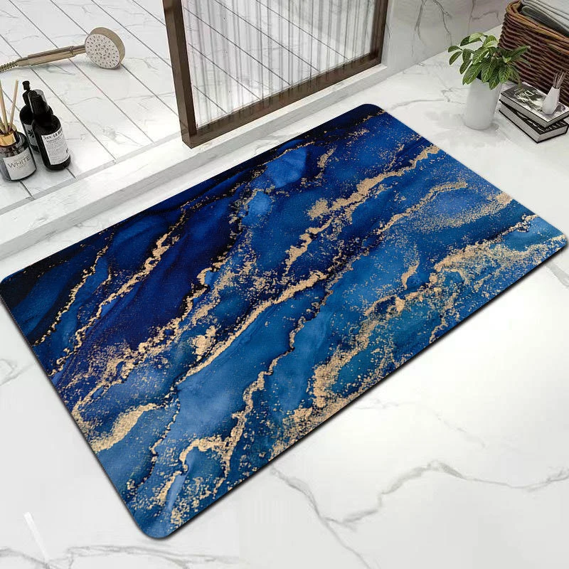 Artistic Abstract Area Mat Stornfield