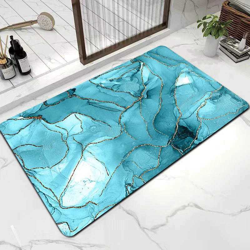 Artistic Abstract Area Mat Stornfield