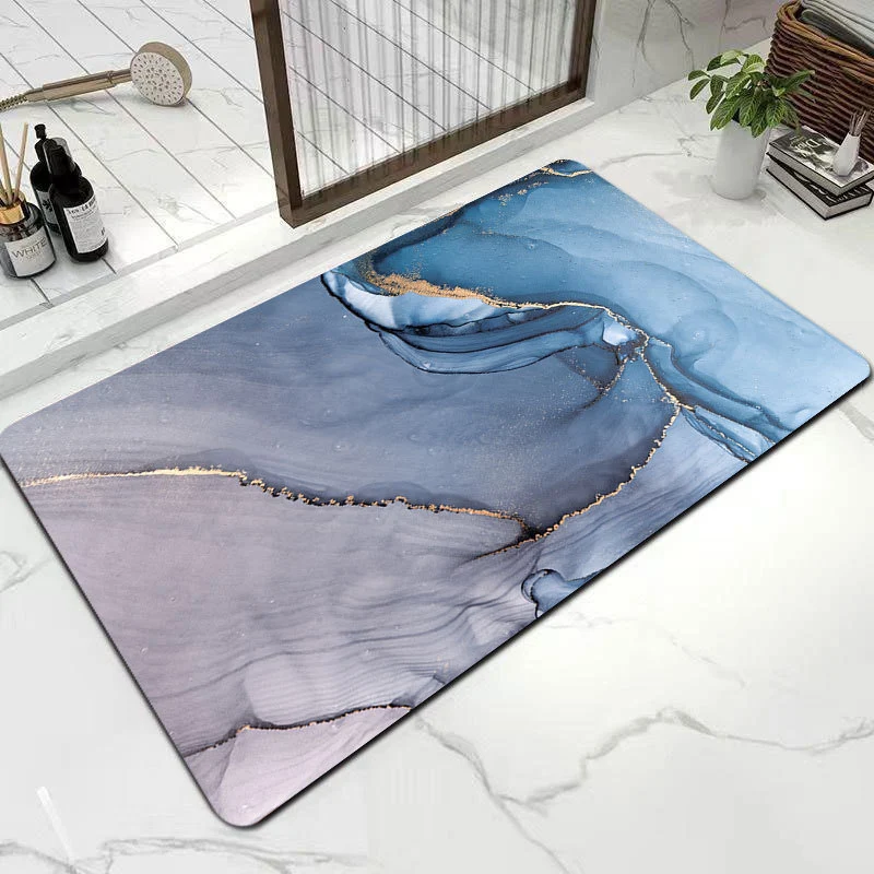 Artistic Abstract Area Mat Stornfield