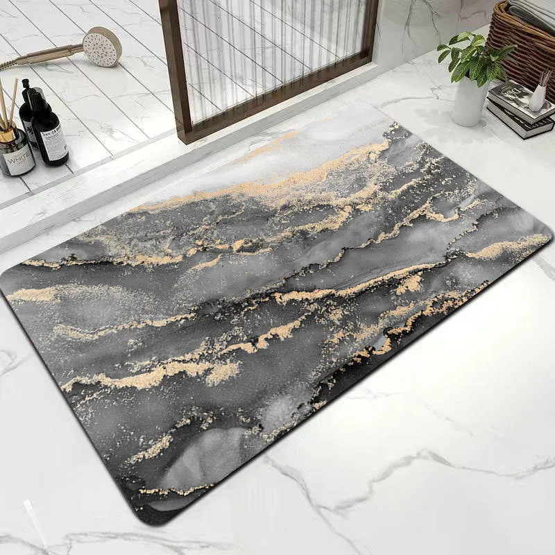 Artistic Abstract Area Mat Stornfield